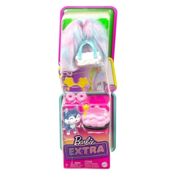 Barbie Extra Hayvan Dostları ve Kıyafet Paketleri HDJ38