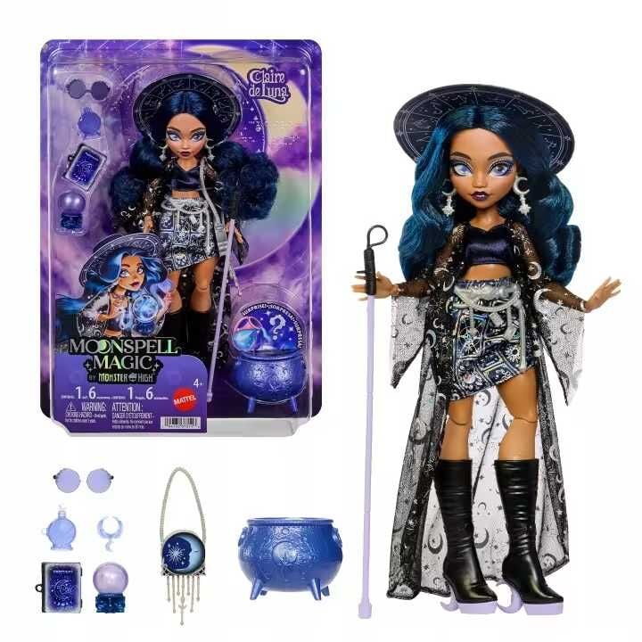 Mattel Monster High Moonspell Magic Claire