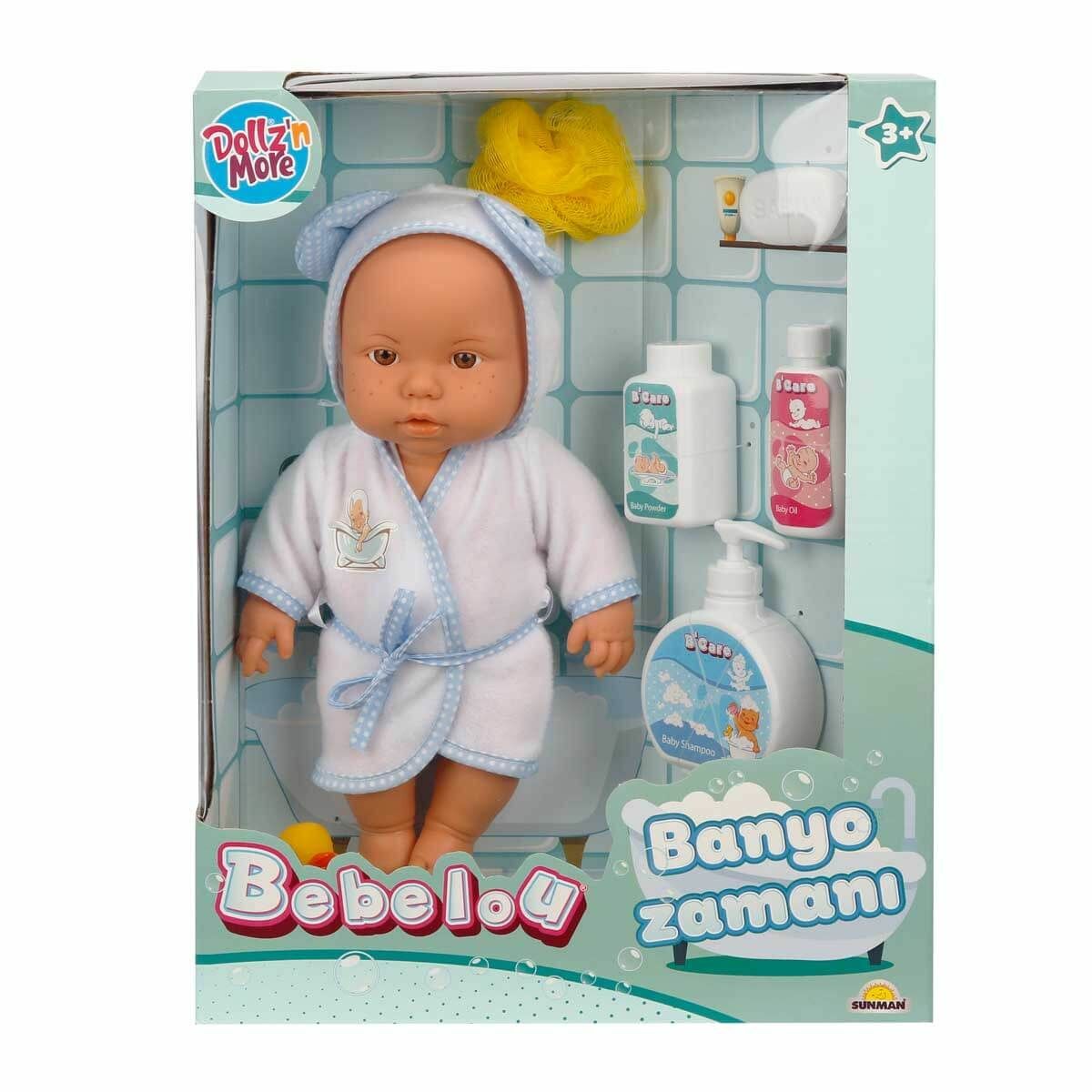 Sunman Bebelou Bebek Banyo Zamanı S01030031