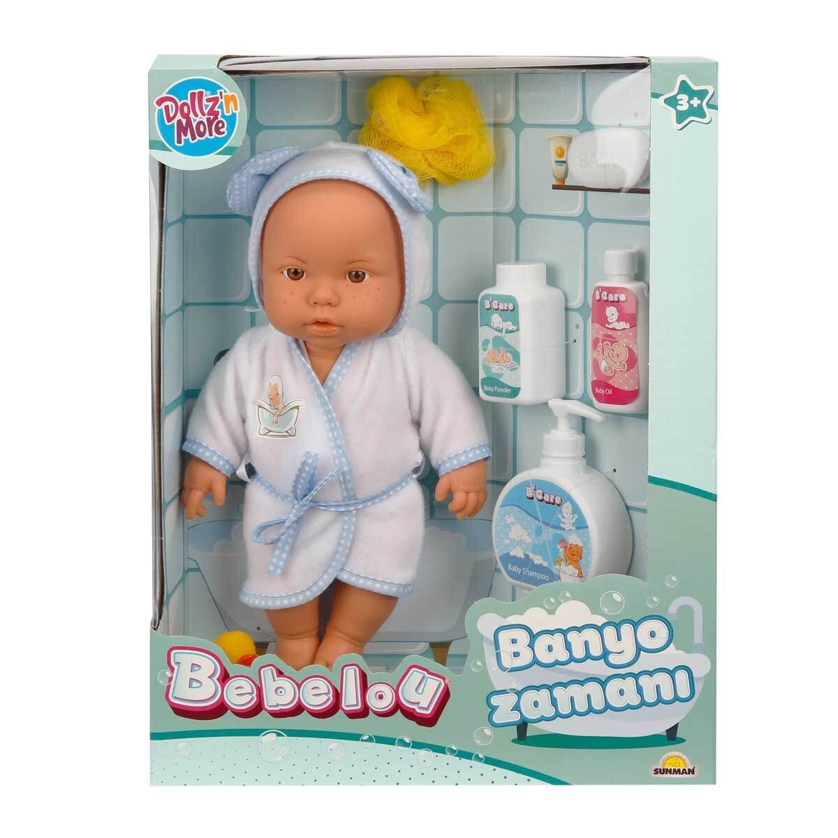 Sunman Bebelou Bebek Banyo Zamanı S01030031