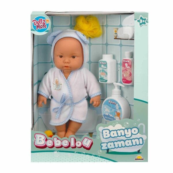 Sunman Bebelou Bebek Banyo Zamanı S01030031