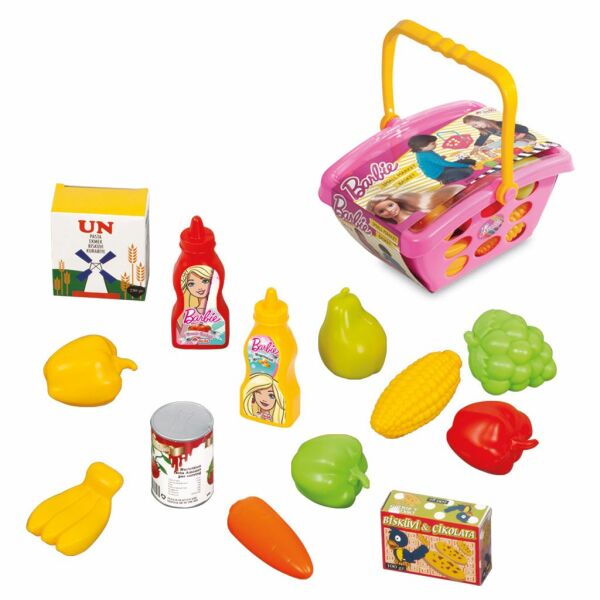 Fen Barbie Küçük Market Sepeti 01515