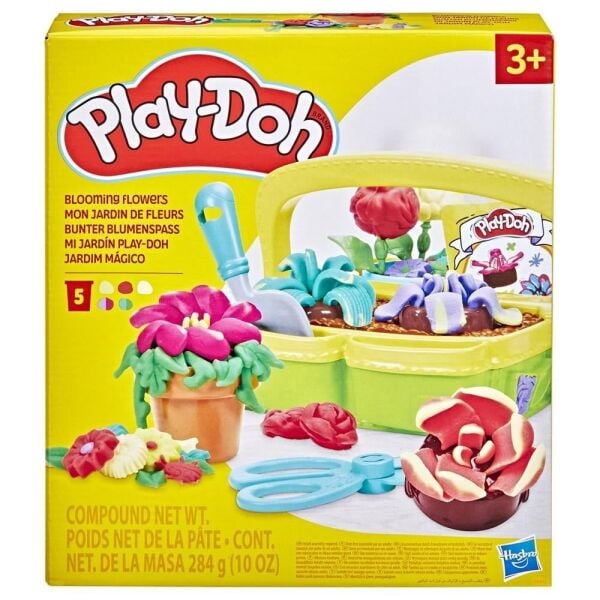 Hasbro Play-Doh Renkli Çiçekler Botanik G0492