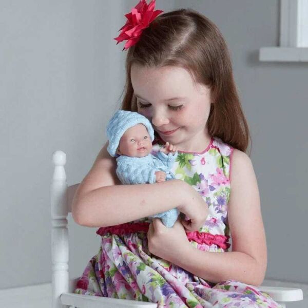 Isabel Gerçekçi Yenidoğan Oyuncak Mini Erkek Bebek