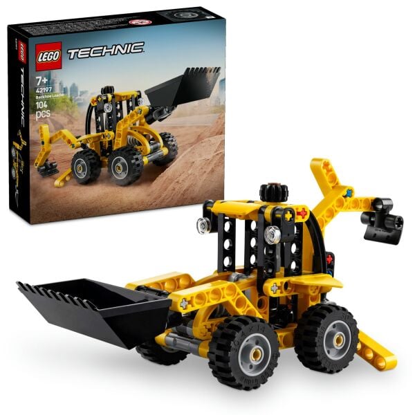 Lego Technic Kazıcı Yükleyici 42197