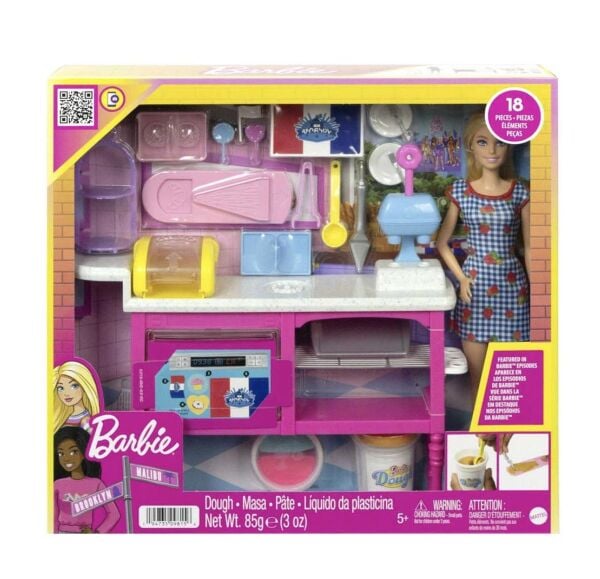 Mattel Barbie'nin Eğlenceli Kafesi HJY19