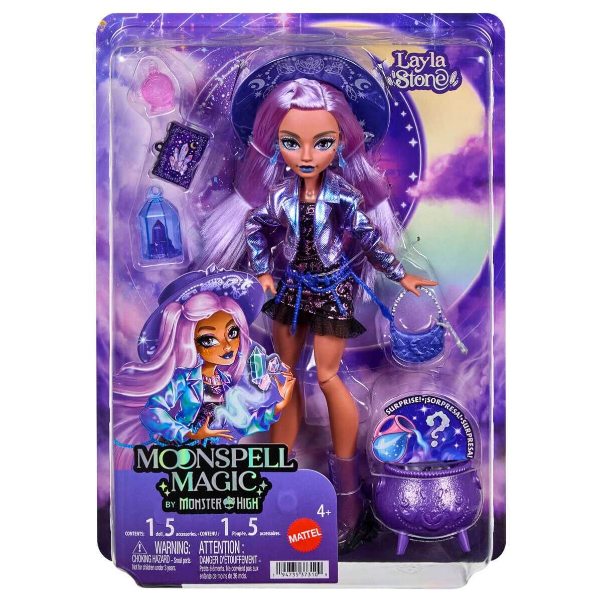Mattel Monster High Moonspell Magic Layla