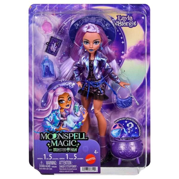 Mattel Monster High Moonspell Magic Layla