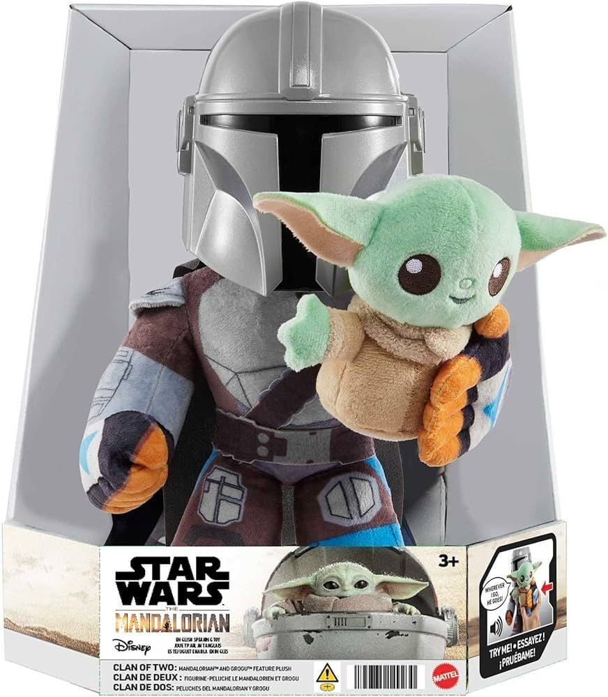 Mattel Star Wars Mandalorian Grogu HPC19