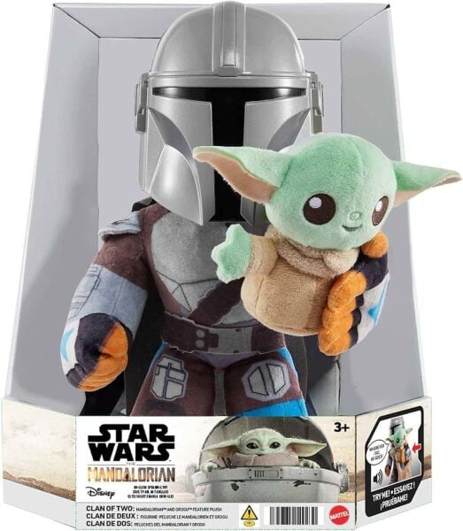 Mattel Star Wars Mandalorian Grogu HPC19