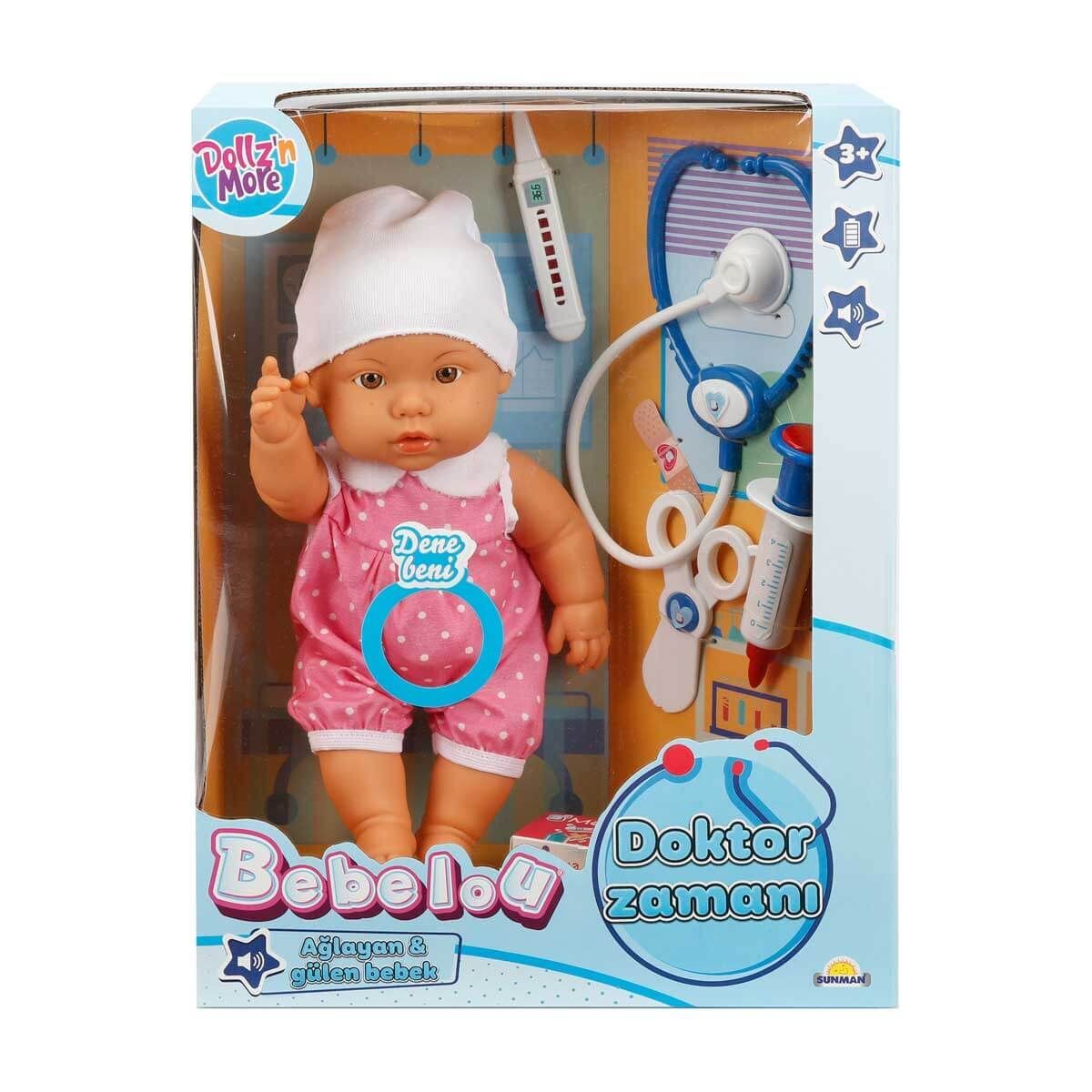 Sunman Bebelou Doktor Zamanı 35 Cm S01030111