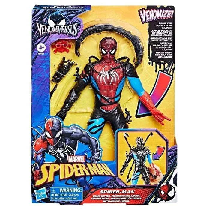 Hasbro Spider-Man Venom Versus Liquid Shifter G072