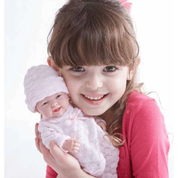 Isabel Gerçekçi Yenidoğan Oyuncak Mini Kız Bebek 2
