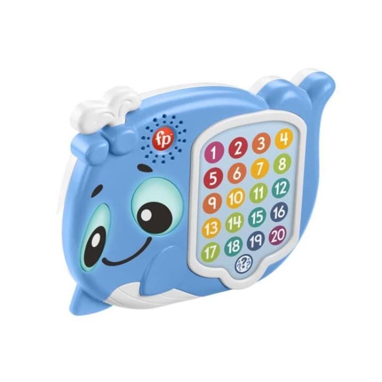 Mattel Fisher Price Linkimals Sayı Sayan Balina HJR72
