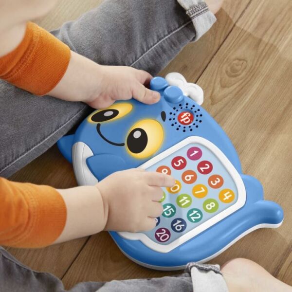 Mattel Fisher Price Linkimals Sayı Sayan Balina HJR72
