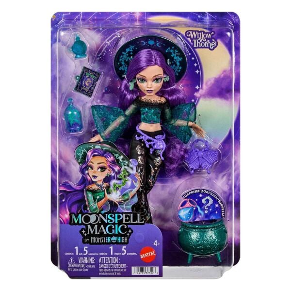 Mattel Monster High Moonspell Magic Willow