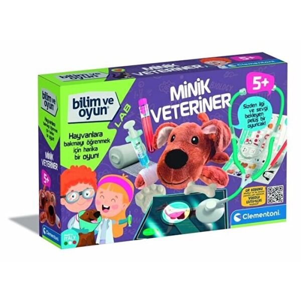 Clementoni Bilim ve Oyun Minik Veteriner 64195