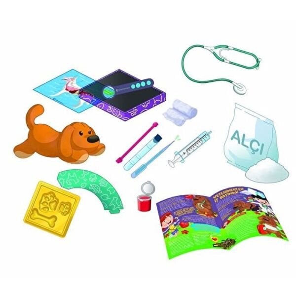 Clementoni Bilim ve Oyun Minik Veteriner 64195