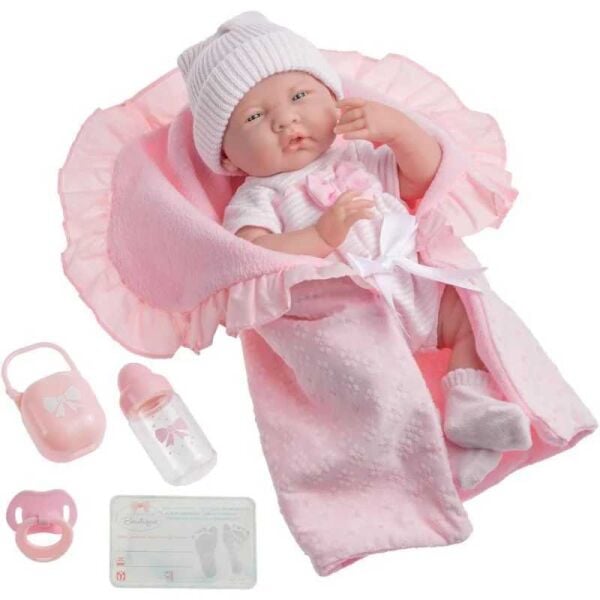Isabel Gerçekçi Yenidoğan Oyuncak Bebek 39 Cm Ve P