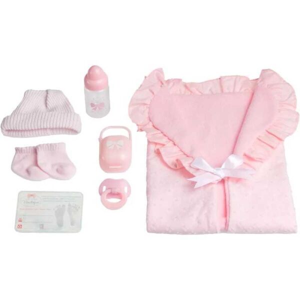 Isabel Gerçekçi Yenidoğan Oyuncak Bebek 39 Cm Ve P