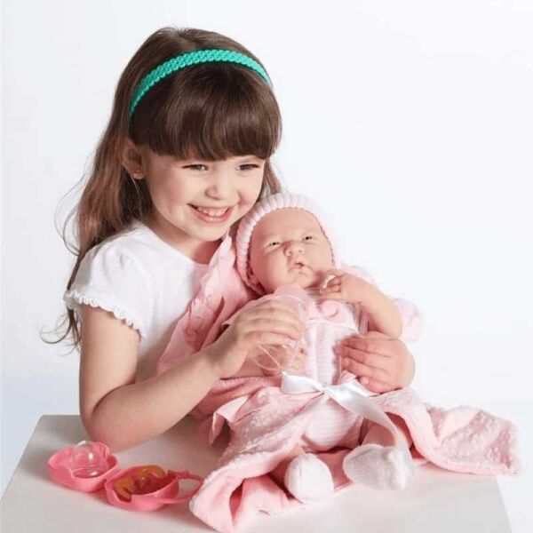 Isabel Gerçekçi Yenidoğan Oyuncak Bebek 39 Cm Ve P