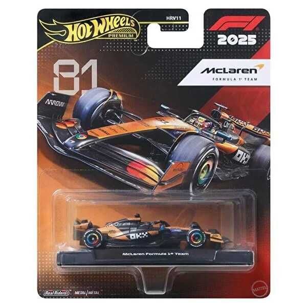 Mattel Hot Wheels Premium Formula 1 JKD81