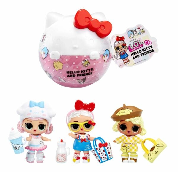 Adore LOL Tots Hello Kitty 523840
