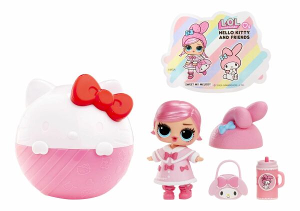 Adore LOL Tots Hello Kitty 523840