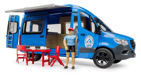 Bruder M. Benz Sprinter Kamp Aracı Kampçı 02684
