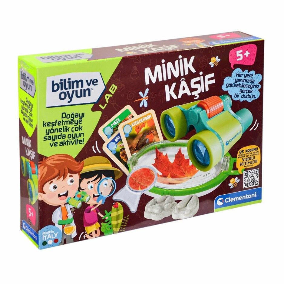 Clementoni Bilim Oyun Minik Kaşif 64197