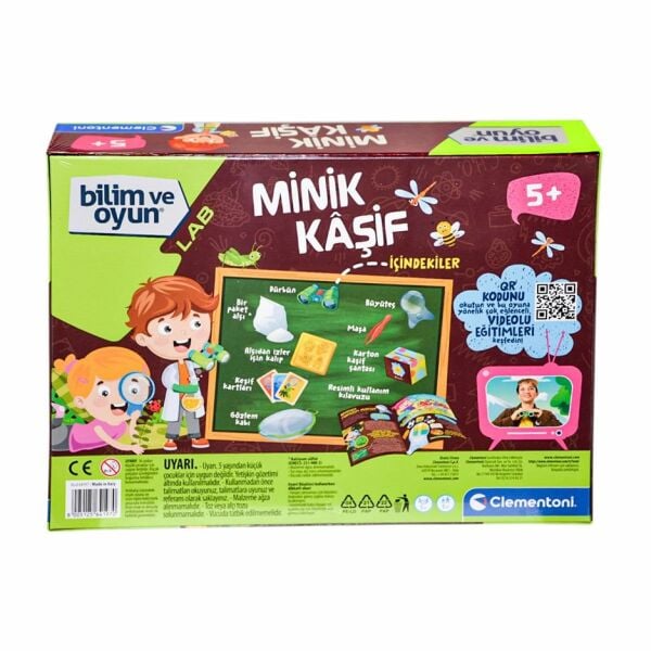 Clementoni Bilim Oyun Minik Kaşif 64197