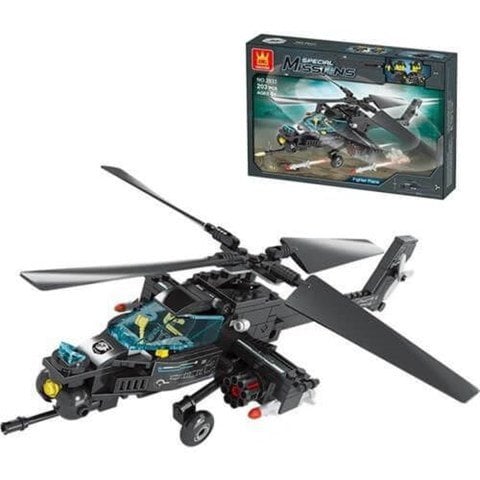 Galtoys 203 Parça Özel Görevler Helikopter
