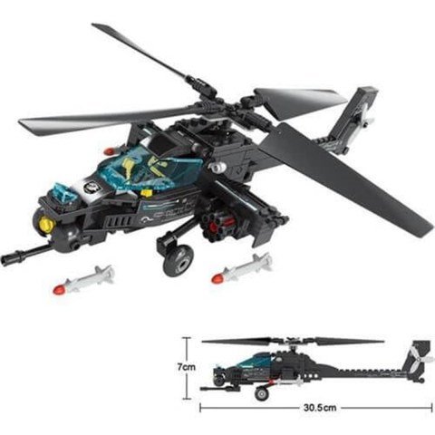 Galtoys 203 Parça Özel Görevler Helikopter