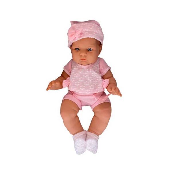 Isabel Oyuncak Bebek Kız 46 Cm Kurdeleli Takım