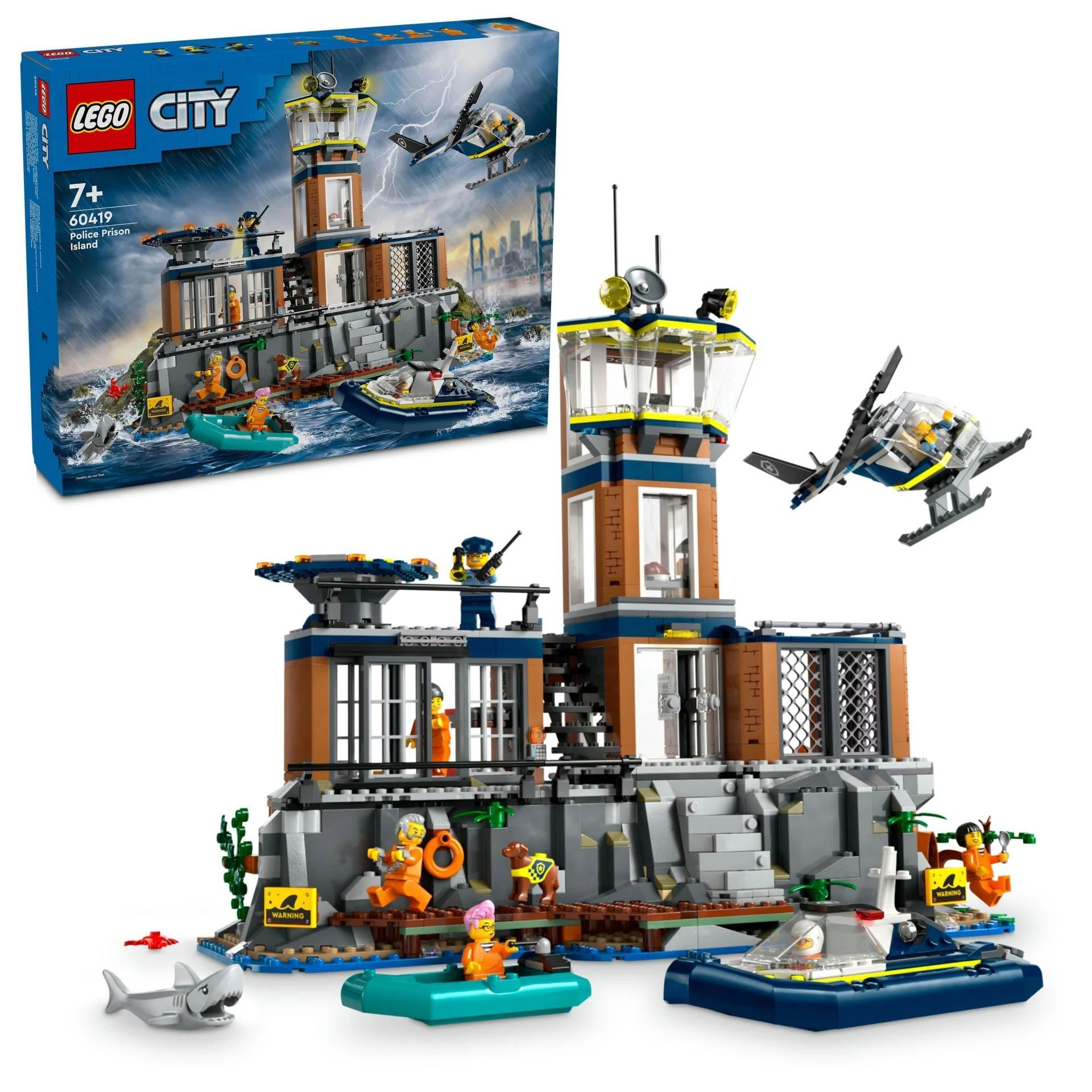 Lego Polis Hapishanesi Adası 60419
