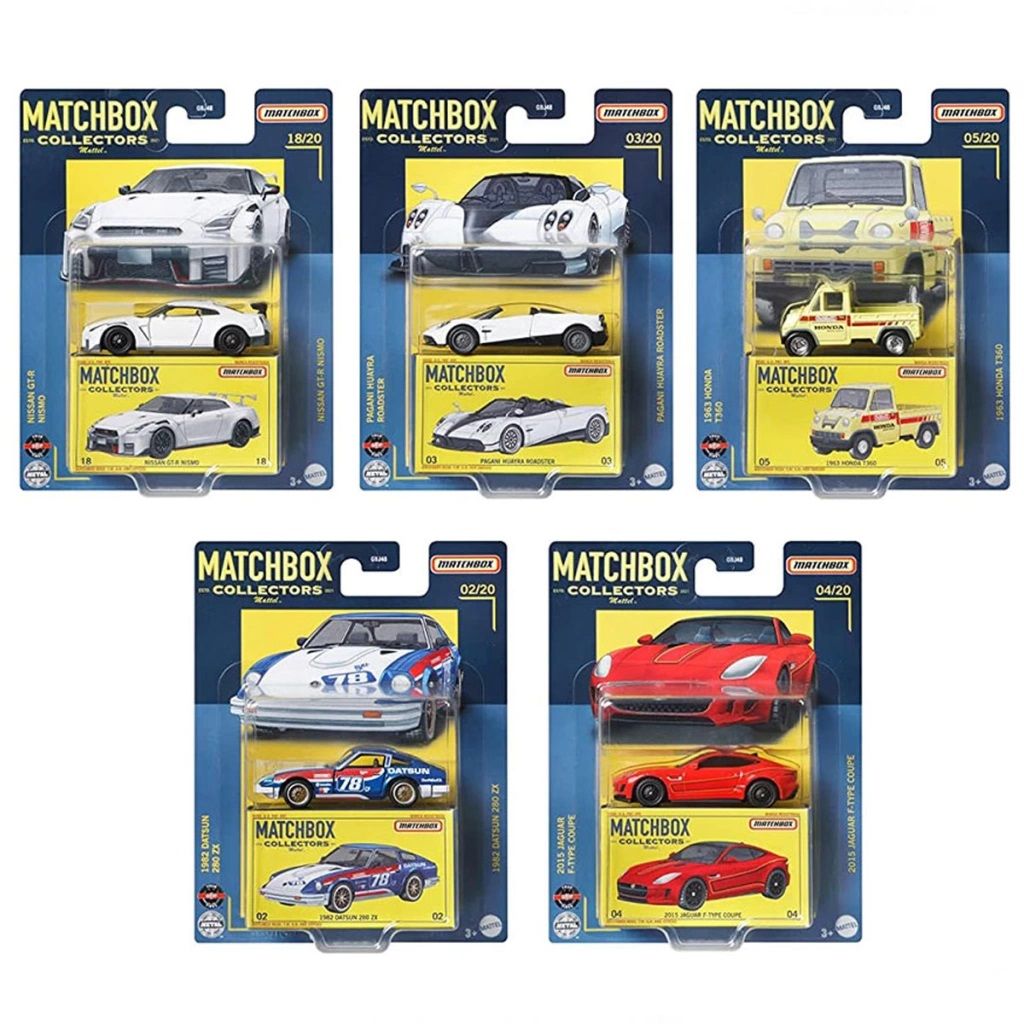 Mattel Matchbox Koleksiyon Araçları Serisi GBJ48