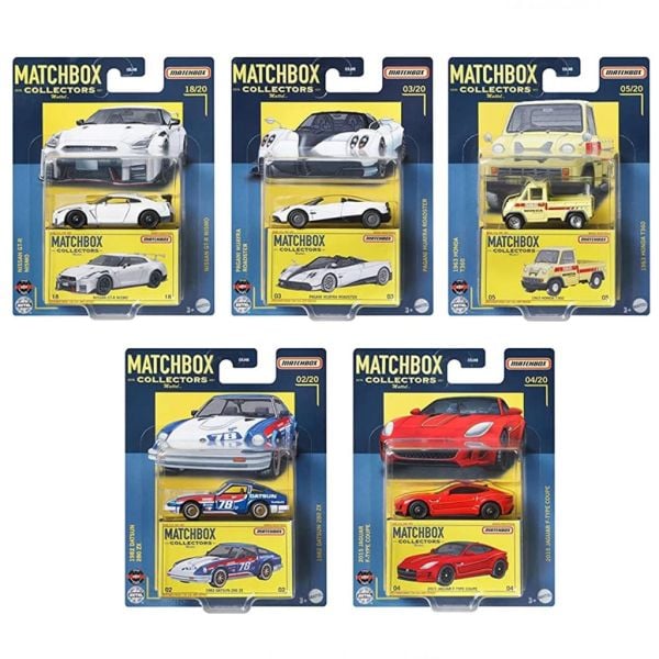 Mattel Matchbox Koleksiyon Araçları Serisi GBJ48