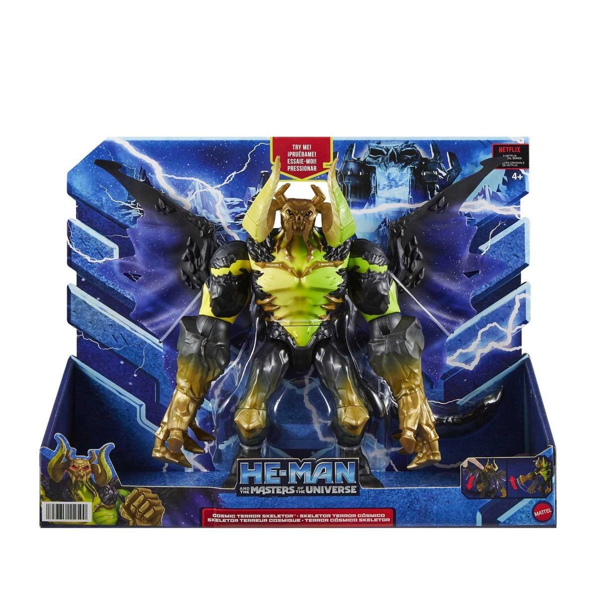 Mattel Motu Tehlikeli İskeletor Figürü HLF72