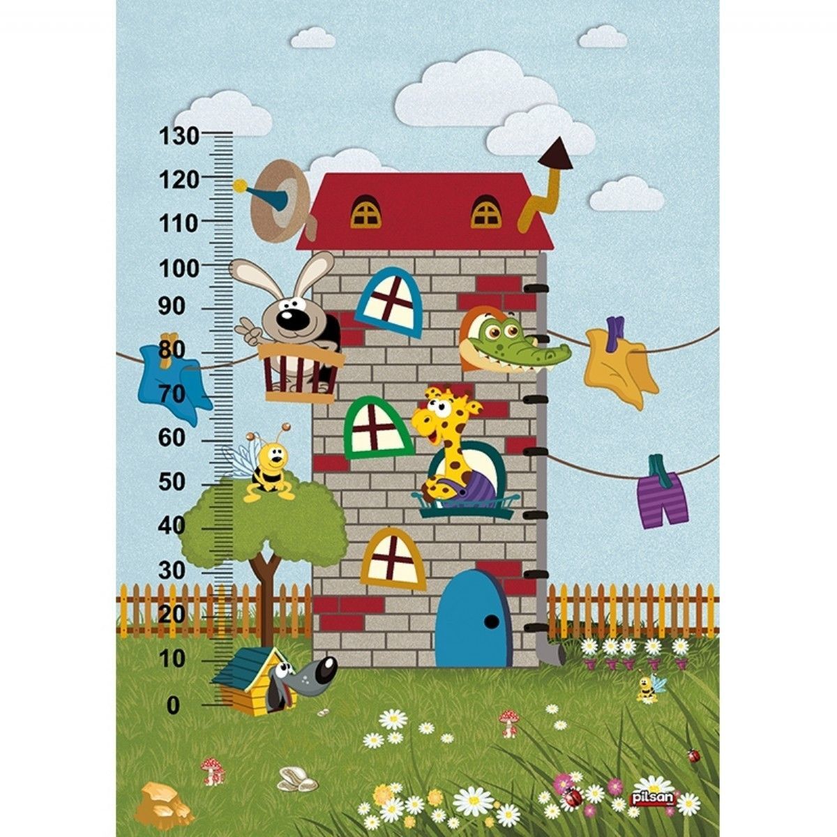 Pilsan Eğitici Halı Serisi 130*190