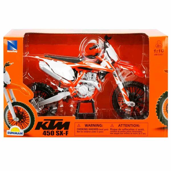 Sunman 1:10 Ktm 450 Sx-F 2014 S00057623
