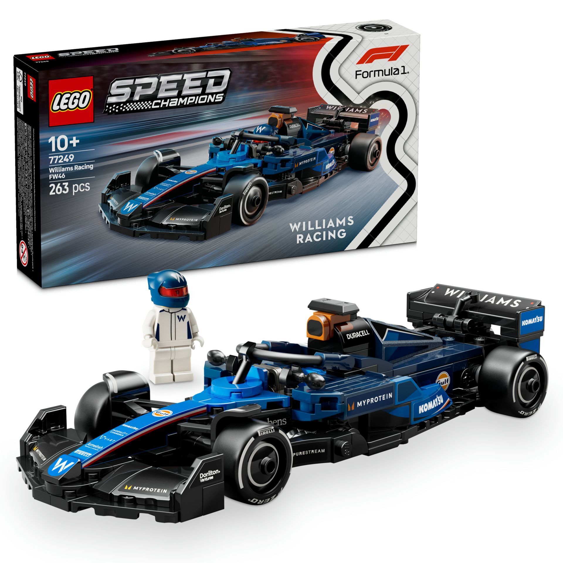 Lego F1 Williams Racing FW46 77249