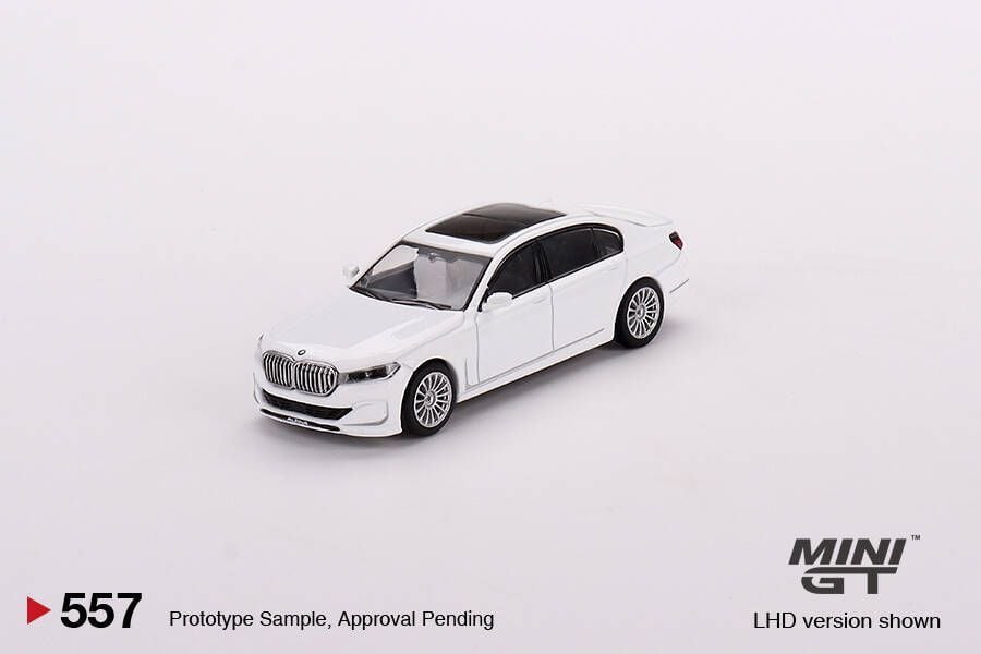 Mini GT 1/64 BMW Alpina B7 Drive Alpina White