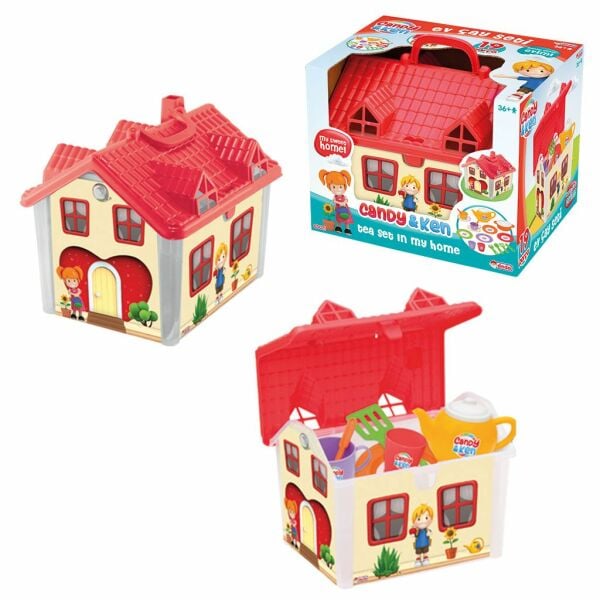 Fen Candy Ken Ev Çay Set 03021