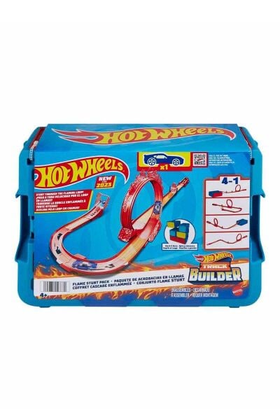 Mattel Hot Wheels Alev Temalı Akrobasi Seti HMC04
