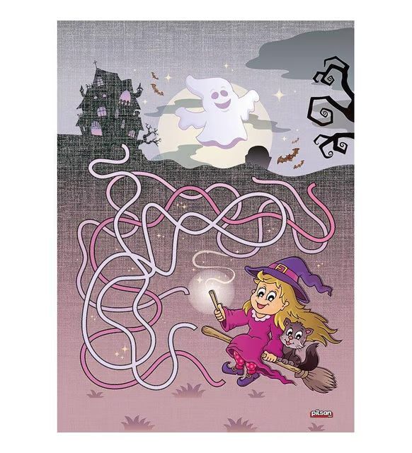 Pilsan Tatlı Cadı Halı 100*150