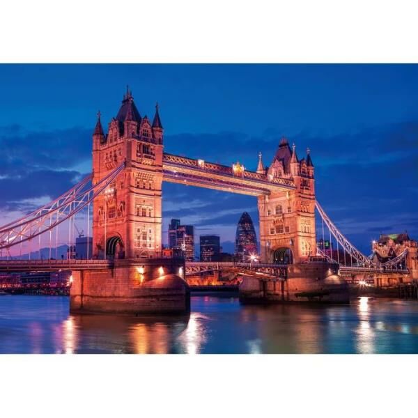 Clementoni Puzzle 1000 Tower Bridge 39674