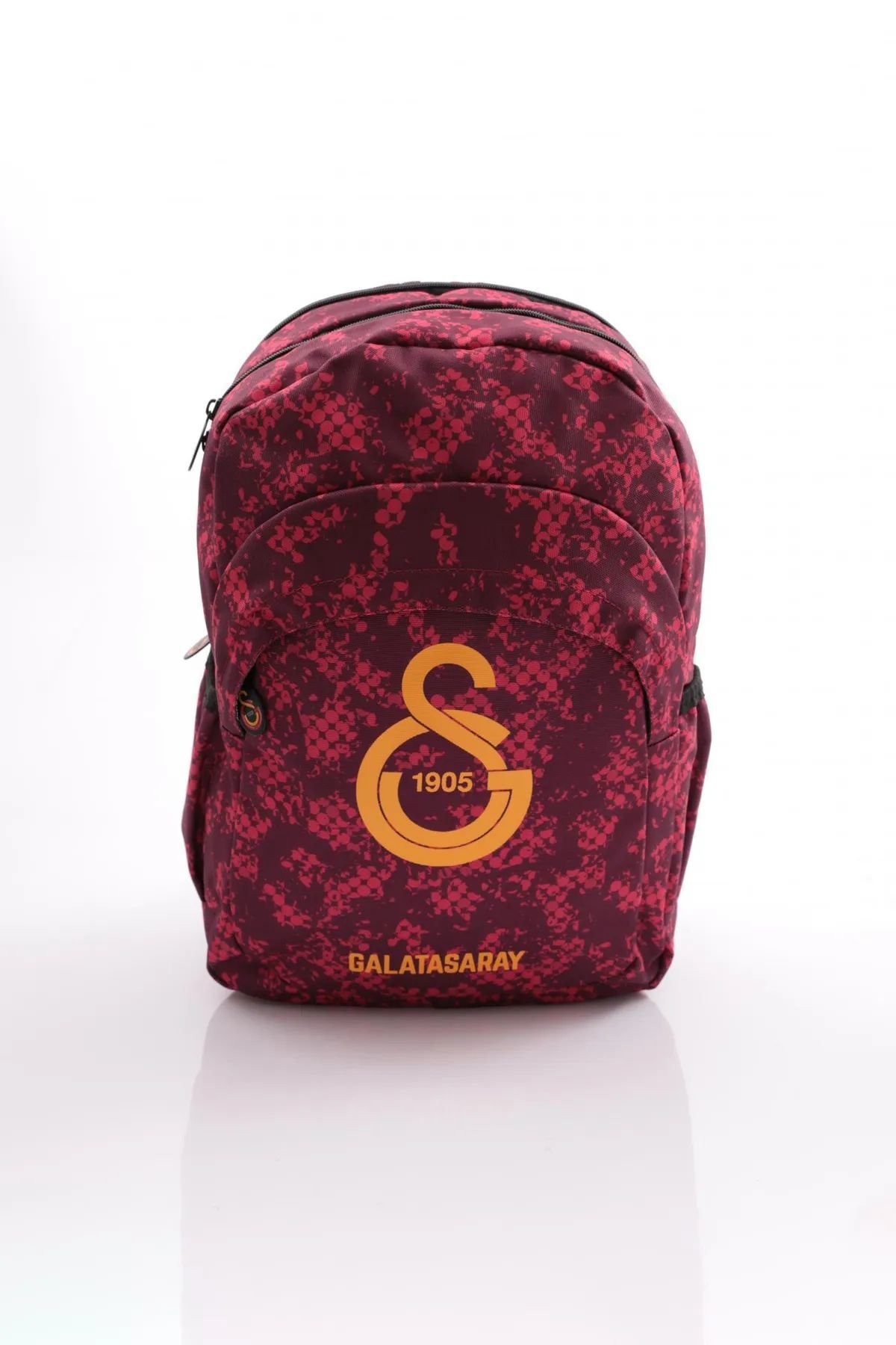 Me Galatasaray Büyük Logo Detaylı Kırmızı Sırt Çan