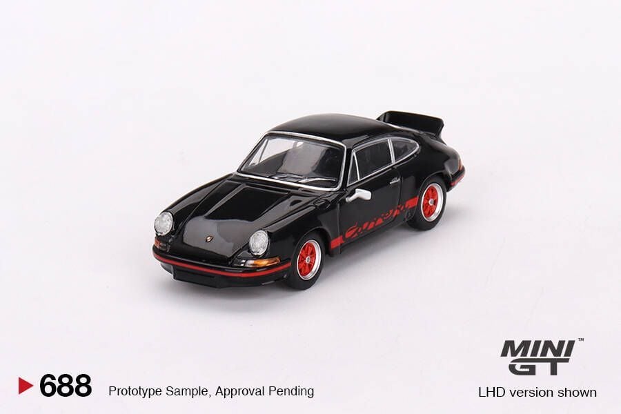 Mini GT 1/64 Porsche 911 Carrera RS 2.7 Black with