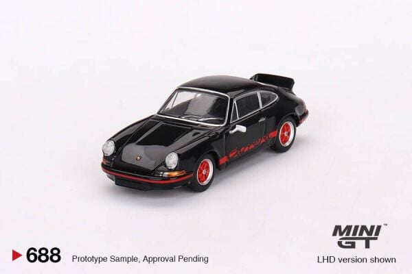 Mini GT 1/64 Porsche 911 Carrera RS 2.7 Black with
