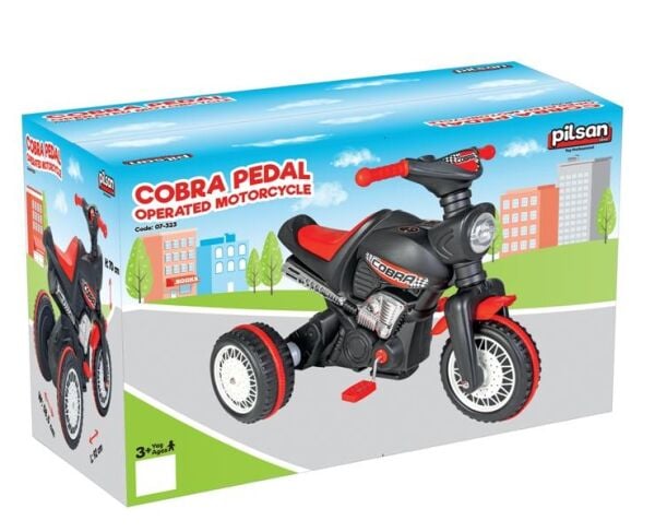 Pilsan Cobra Pedallı Motor 07323